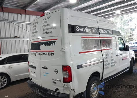 2014 Nissan Nv Cargo Nv2500 Hd S V6 z USA, uszkodzony, nr VIN 1N6BF0LX1EN107128